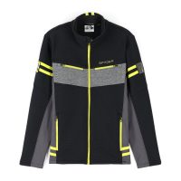 Wengen encore full zip (Black citrus L)