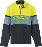 Speed half zip (Ebony citrus M)