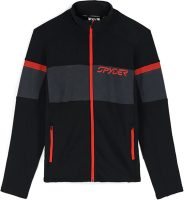 Speed full zip (Black volcano XL)