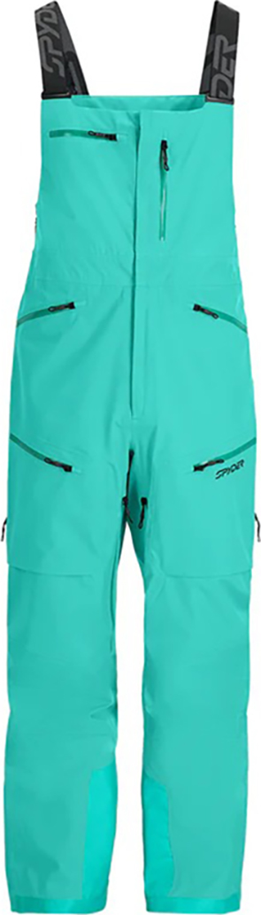 Горнолыжные брюки мужские Spyder Sanction Bib Shell 24/25 Горнолыжные брюки мужские Spyder Sanction Bib Shell 24/25