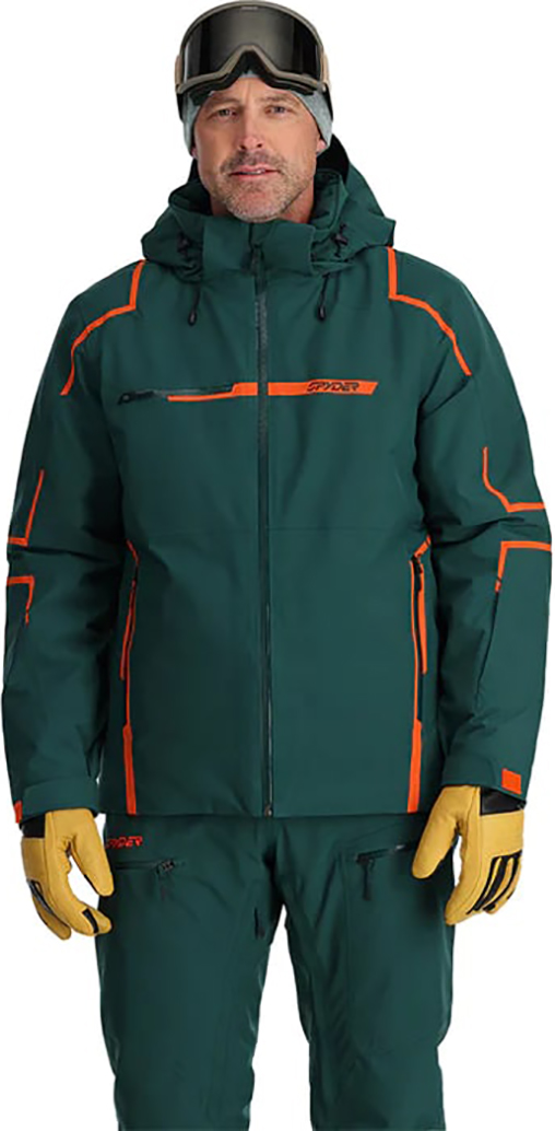 Горнолыжная куртка мужская Spyder Titan Jacket 23/24 Горнолыжная куртка мужская Spyder Titan Jacket 23/24