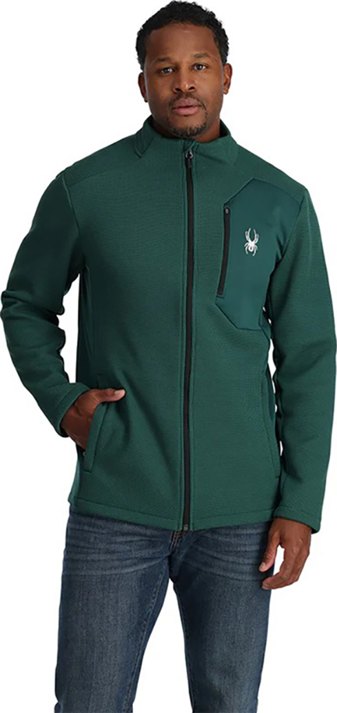 Толстовка мужская Spyder Bandit Jacket 24/25 Толстовка мужская Spyder Bandit Jacket 24/25